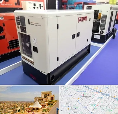 نمایندگی موتور برق واکسون در هاشمیه مشهد 