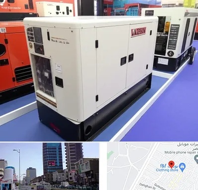 نمایندگی موتور برق واکسون در چهارراه طالقانی کرج 