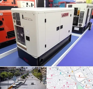 نمایندگی موتور برق واکسون در خیابان زند شیراز 