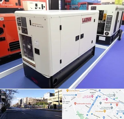 نمایندگی موتور برق واکسون در خیابان ملاصدرا شیراز 