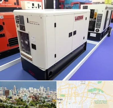 نمایندگی موتور برق واکسون در شرق تهران 