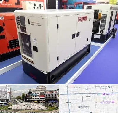 نمایندگی موتور برق واکسون در مرکز تهران 