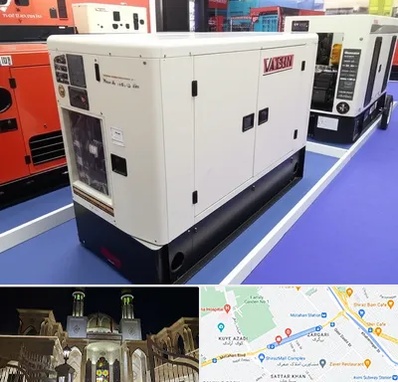 نمایندگی موتور برق واکسون در زرگری شیراز 