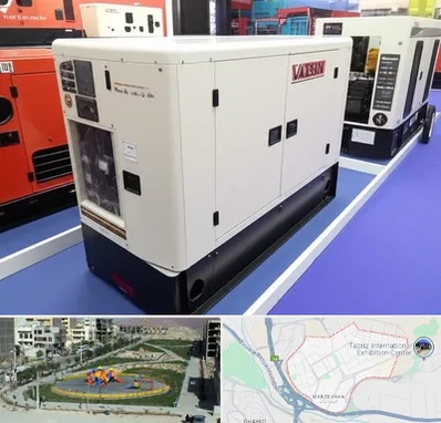 نمایندگی موتور برق واکسون در مرزداران تبریز 