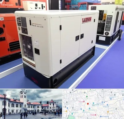 نمایندگی موتور برق واکسون در میدان شهرداری رشت 