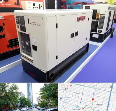 نمایندگی موتور برق واکسون در امامت مشهد 