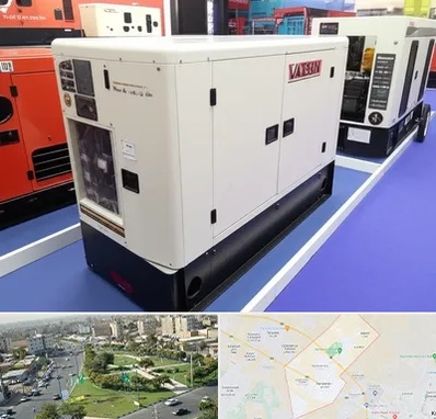 نمایندگی موتور برق واکسون در کمال شهر کرج