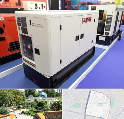 نمایندگی موتور برق واکسون در باغمیشه تبریز 