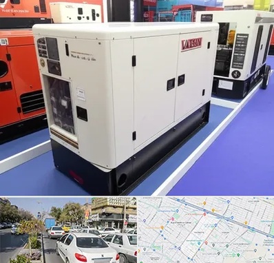 نمایندگی موتور برق واکسون در مفتح مشهد 