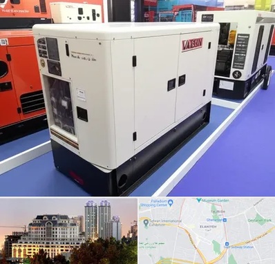 نمایندگی موتور برق واکسون در فرشته 