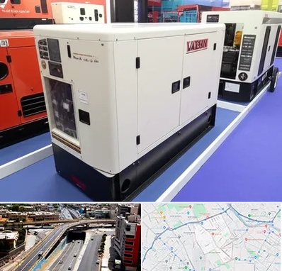 نمایندگی موتور برق واکسون در ستارخان شیراز 