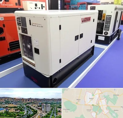 نمایندگی موتور برق واکسون در شهریار