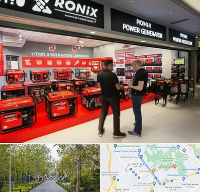 نمایندگی موتور برق رونیکس در قدوسی غربی شیراز 