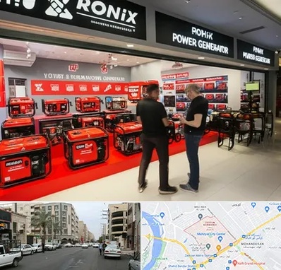 نمایندگی موتور برق رونیکس در زیتون کارمندی اهواز 