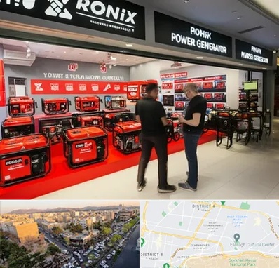 نمایندگی موتور برق رونیکس در تهرانپارس 