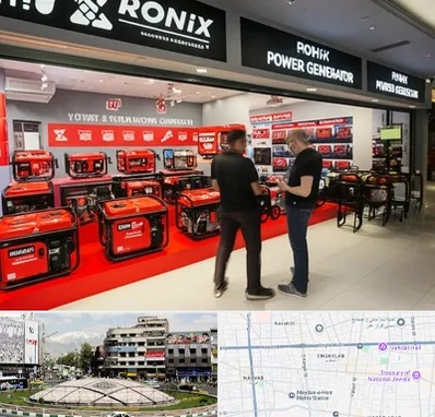 نمایندگی موتور برق رونیکس در مرکز تهران 