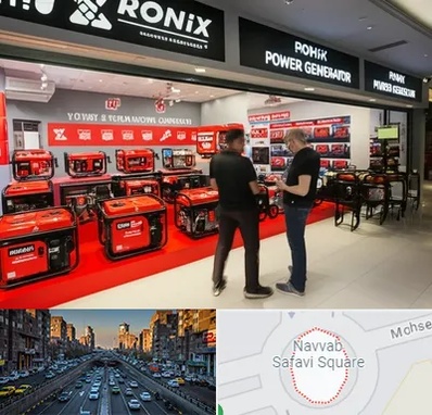 نمایندگی موتور برق رونیکس در نواب