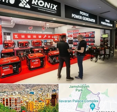 نمایندگی موتور برق رونیکس در نیاوران