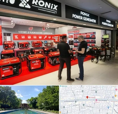 نمایندگی موتور برق رونیکس در هشت بهشت اصفهان 