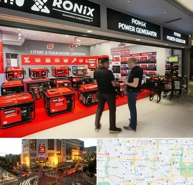 نمایندگی موتور برق رونیکس در جنت آباد تهران 