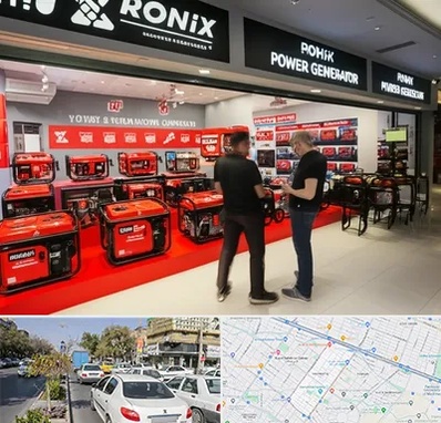 نمایندگی موتور برق رونیکس در مفتح مشهد 