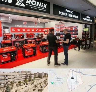 نمایندگی موتور برق رونیکس در واوان اسلامشهر