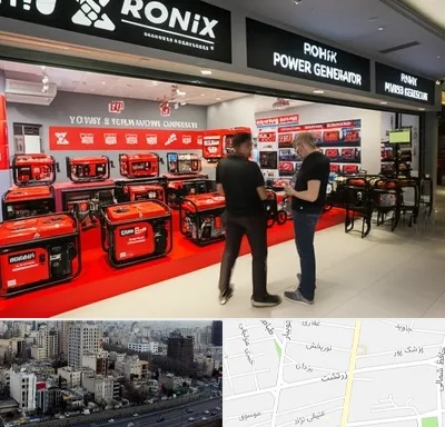 نمایندگی موتور برق رونیکس در زرتشت