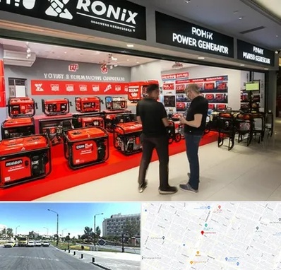 نمایندگی موتور برق رونیکس در بلوار کلاهدوز مشهد 