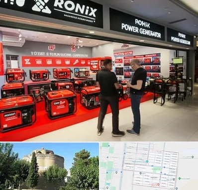 نمایندگی موتور برق رونیکس در مرداویج اصفهان 