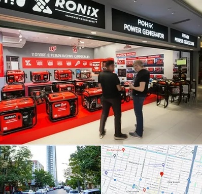 نمایندگی موتور برق رونیکس در امامت مشهد 