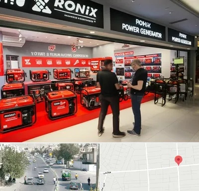 نمایندگی موتور برق رونیکس در هاشمی
