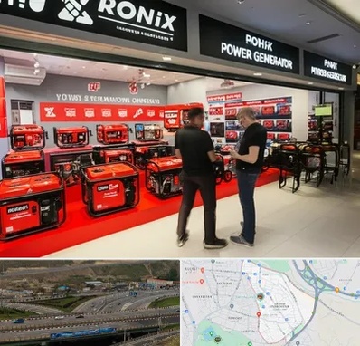 نمایندگی موتور برق رونیکس در یاغچیان تبریز 