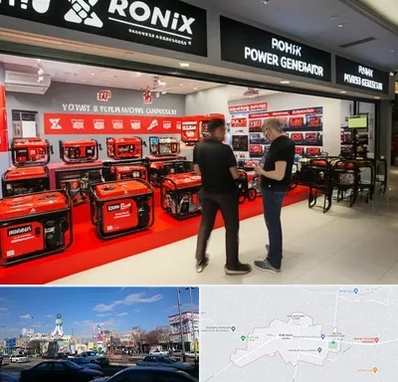 نمایندگی موتور برق رونیکس در ماهدشت کرج 