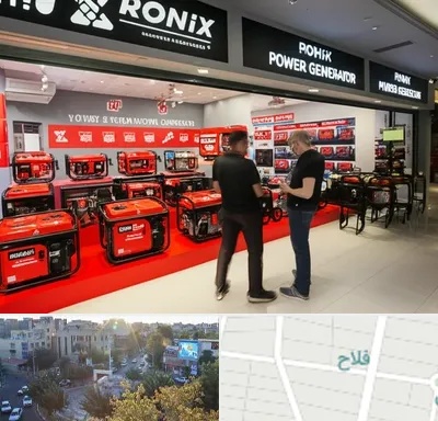 نمایندگی موتور برق رونیکس در فلاح