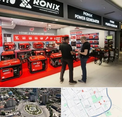 نمایندگی موتور برق رونیکس در زرافشان اسلامشهر