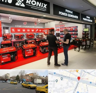 نمایندگی موتور برق رونیکس در شهناز تبریز 