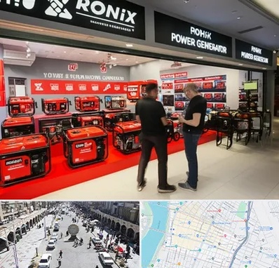 نمایندگی موتور برق رونیکس در نادری اهواز 