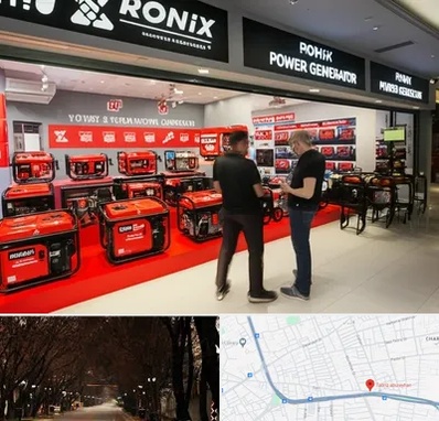 نمایندگی موتور برق رونیکس در ابوریحان تبریز 