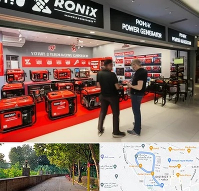 نمایندگی موتور برق رونیکس در فلکه گاز رشت 