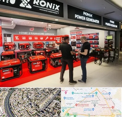 نمایندگی موتور برق رونیکس در شهرک غرب مشهد 