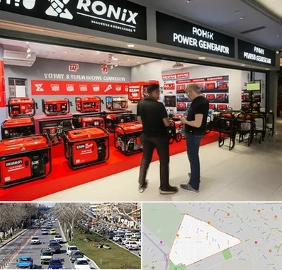 نمایندگی موتور برق رونیکس در احمدآباد مشهد 