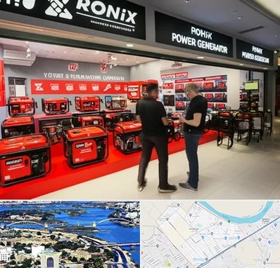 نمایندگی موتور برق رونیکس در کوروش اهواز 