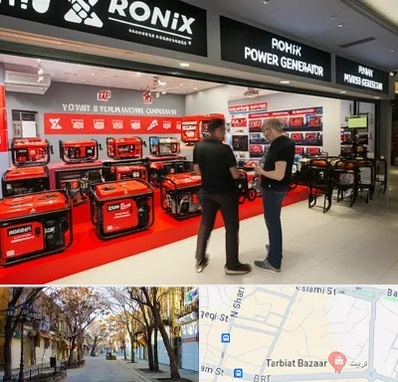 نمایندگی موتور برق رونیکس در تربیت تبریز 