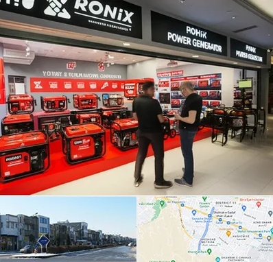 نمایندگی موتور برق رونیکس در شریعتی مشهد 