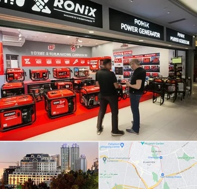 نمایندگی موتور برق رونیکس در فرشته 