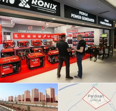 نمایندگی موتور برق رونیکس در پردیسان قم 