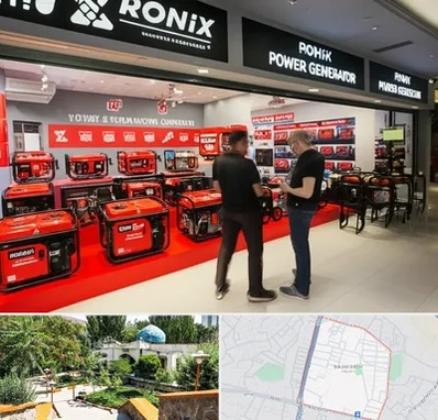 نمایندگی موتور برق رونیکس در باغمیشه تبریز 