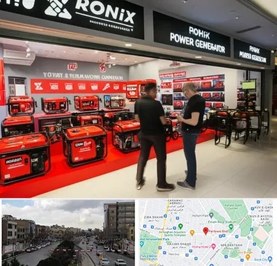 نمایندگی موتور برق رونیکس در بلوار فردوسی مشهد 