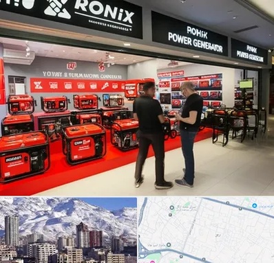 نمایندگی موتور برق رونیکس در ازگل 