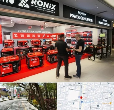 نمایندگی موتور برق رونیکس در خیابان توحید اصفهان 